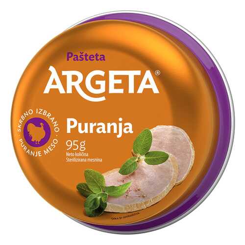 Паштет Argeta из индейки 95г в Магнолия
