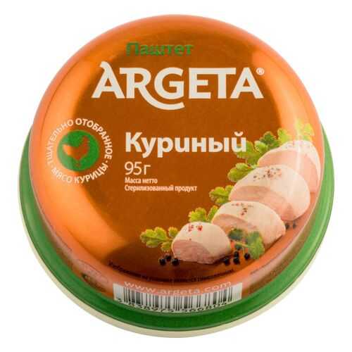 Паштет Argeta Куриный 95г в Магнолия