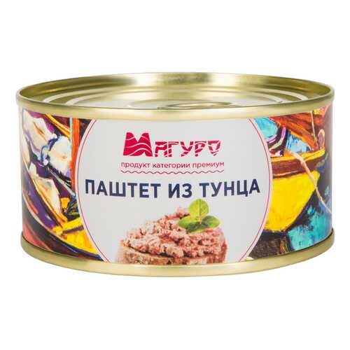 Паштет Магуро из тунца 185 г в Магнолия