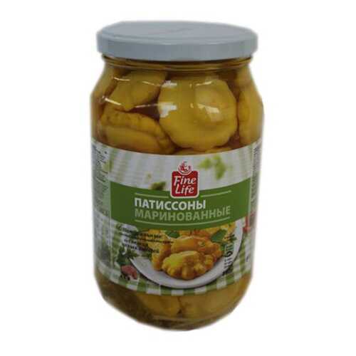 Патиссоны Fine Life маринованные 910 г в Магнолия