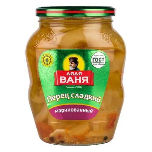 Перец сладкий маринованный Дядя Ваня 680 г в Магнолия