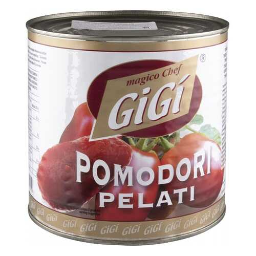 Помидоры очищенные GiGi в томатном соке 2.65 кг в Магнолия