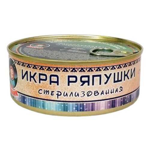 Рыбные консервы ТМ Ямалик икра ряпушки стерилизованная 240 г в Магнолия