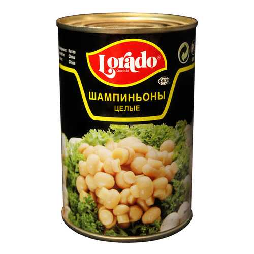 Шампиньоны Lorado целые 400 г в Магнолия