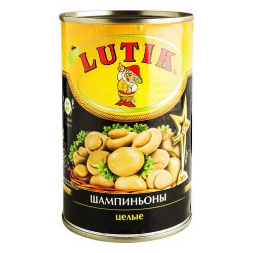 Шампиньоны Lutik целые 425 мл в Магнолия