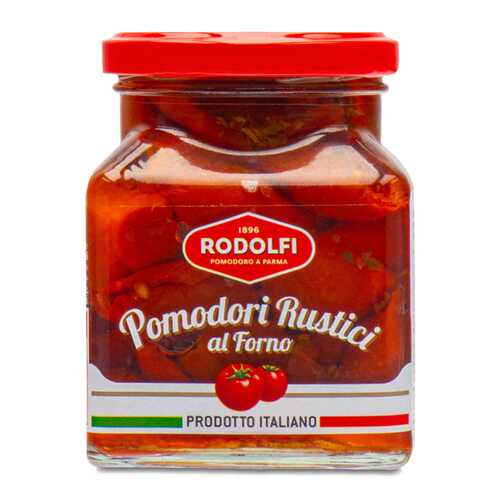 Сушеные томаты в масле Rodolfi 280 г, Италия в Магнолия