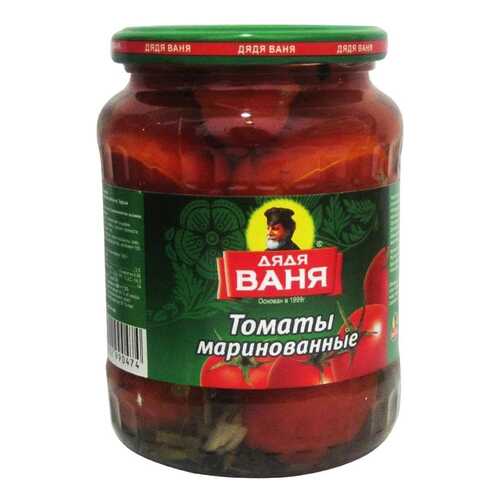 Томаты Дядя Ваня маринованные 680г в Магнолия