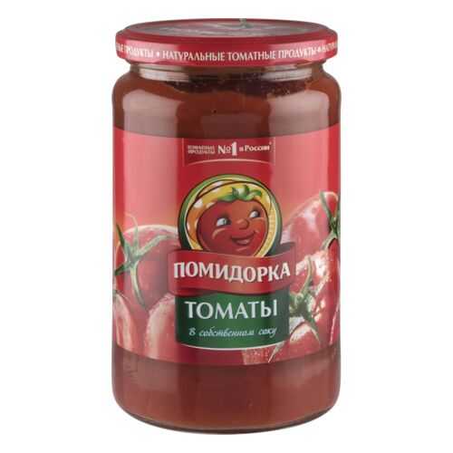 Томаты Помидорка в собственном соку 680 г в Магнолия