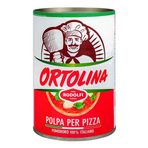 Томаты Rodolfi Polpa per pizza 2*400 г в Магнолия