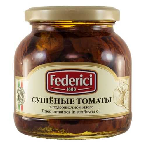 Томаты сушеные Federici в подсолнечном масле 280 г в Магнолия