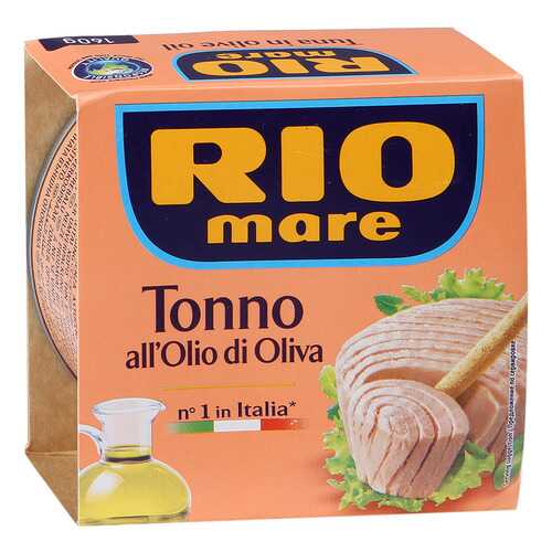 Тунец Rio mare в оливковом масле 160 г в Магнолия