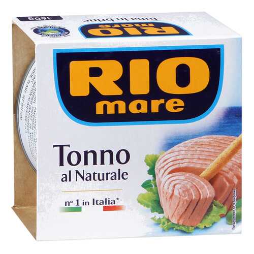 Тунец Rio Mare в собственном соку 160 г в Магнолия