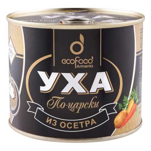 Уха по-царски Ecofood Armenia из осетра 530 г в Магнолия