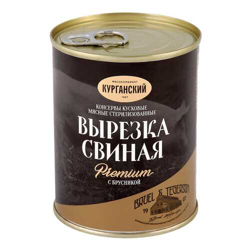 Вырезка свинаяКурганский МК с брусникой 340 г в Магнолия