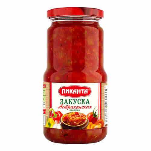Закуска Пиканта Астраханская овощная 530 г в Магнолия