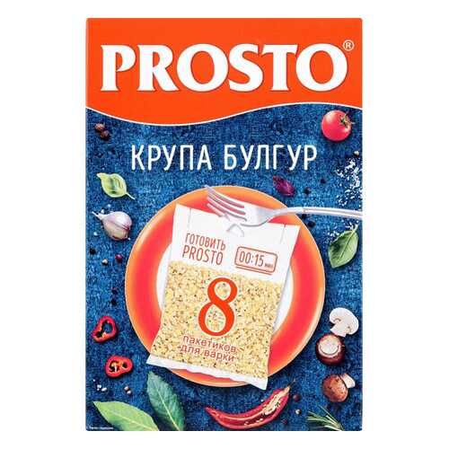 Булгур пшеничный Prosto 62.5 г 8 пакетиков в Магнолия
