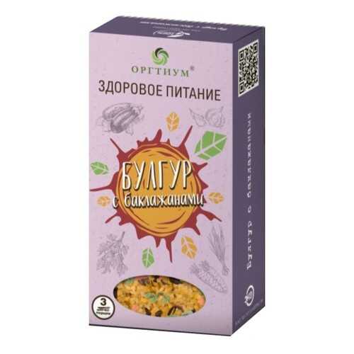Булгур с баклажанами в Магнолия