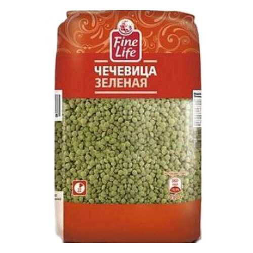 Чечевица Fine Life зеленая продовольственная 450 г в Магнолия