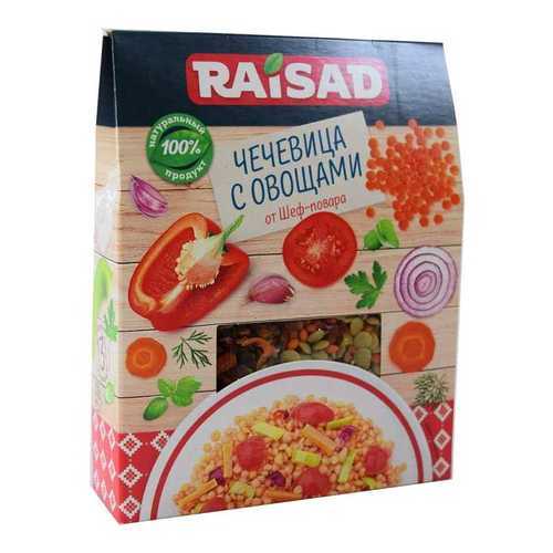 Гарнир Raisad Чечевица с овощами От шеф-повара 200г в Магнолия