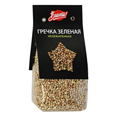 Гречка Bravolli зеленая необжаренная 350 г в Магнолия