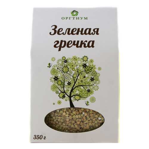 Гречка Оргтиум зеленая экологическая 350 г в Магнолия