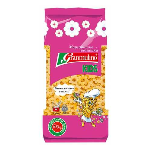 Изделия макаронные Granmulino кids маргаритки 300 г в Магнолия