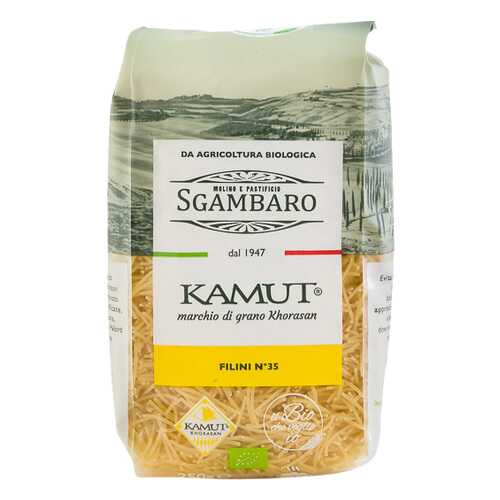 Изделия макаронные Sgambaro Bio Kamut Филини №35 250 г в Магнолия