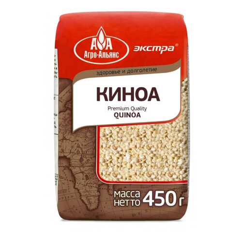 Киноа Агро-Альянс 450 г в Магнолия
