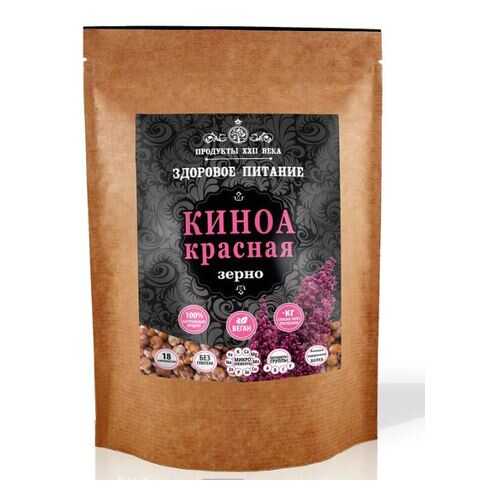 Киноа красная Продукты XXII века зерно 400 г в Магнолия