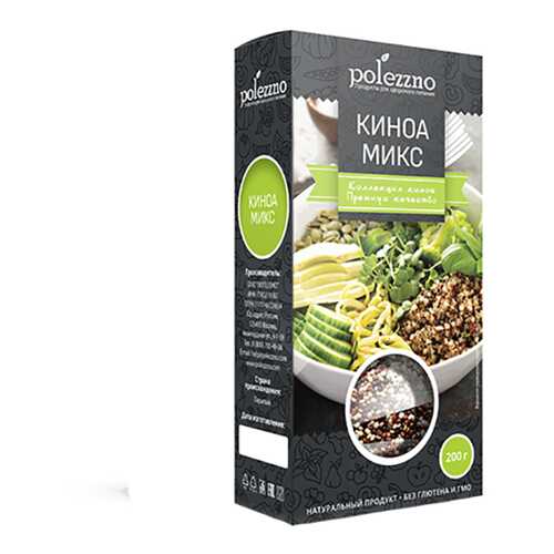 Киноа микс Polezzno 200 г в Магнолия