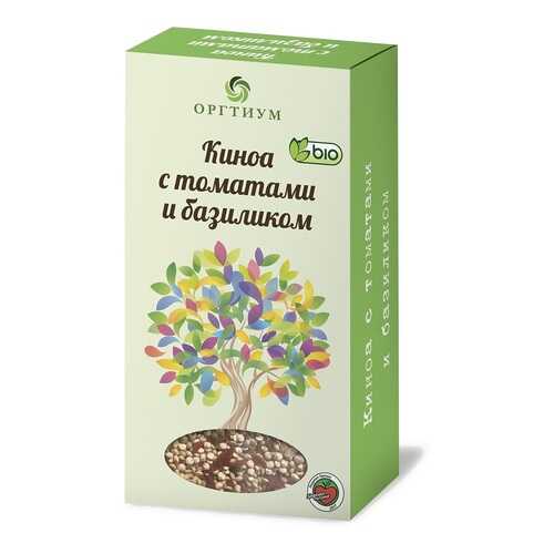 Киноа Оргтиум экологическое с томатами и базиликом 175 г в Магнолия