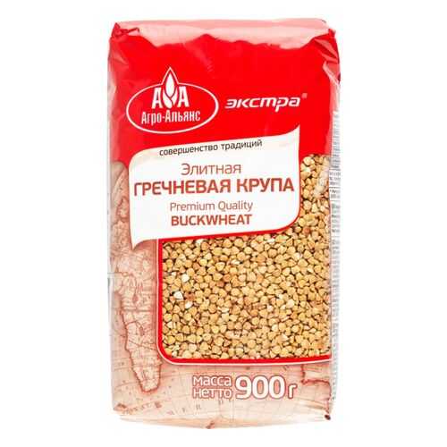 Крупа гречневая элитная Агро-Альянс экстра 900 г в Магнолия