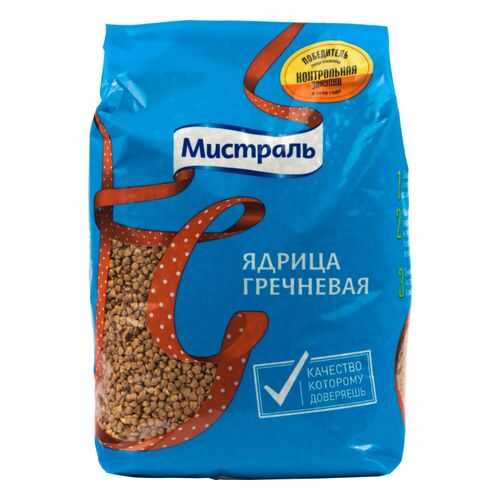 Крупа гречневая Мистраль ядрица 2 кг в Магнолия