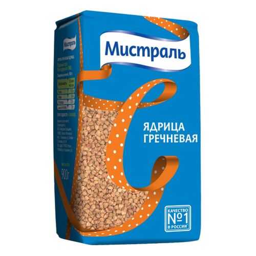 Крупа гречневая Мистраль ядрица 900 г в Магнолия