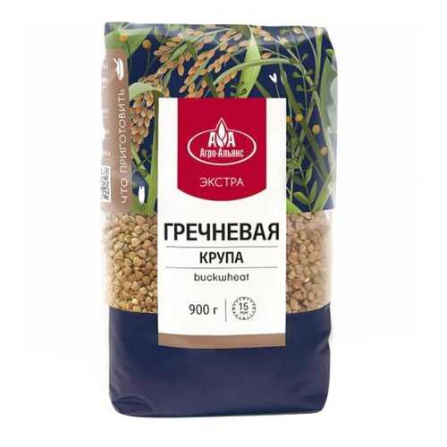 Крупа гречневая ядрица Агро-Альянс Экстра пропаренная 5 пакетов 80 г в Магнолия