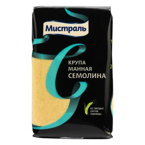 Крупа манная Мистраль семолина 450 г в Магнолия