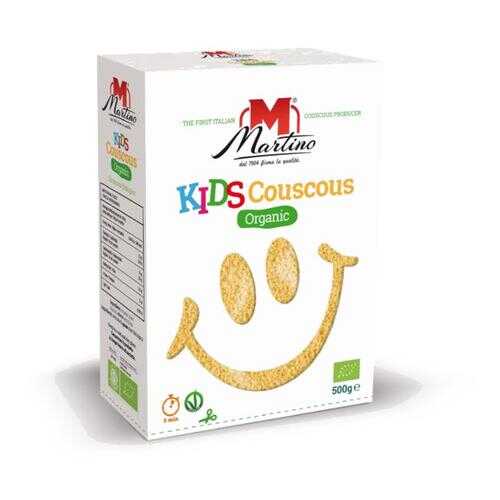 Крупа MARTINO Кускус Kids Organik 500г в Магнолия