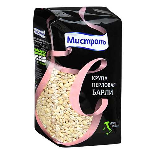 Крупа Мистраль барли перловая 500 г в Магнолия