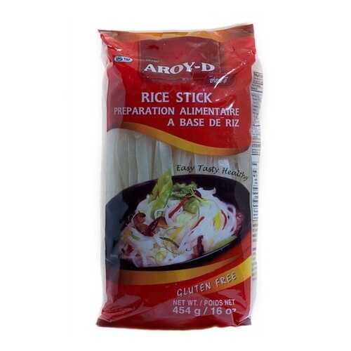 Лапша Aroy-D рисовая 10 мм 454 г в Магнолия