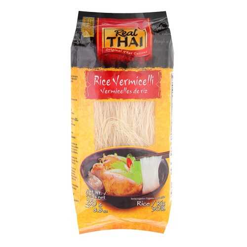 Лапша REAL THAI рисовая 10 мм 250г Таиланд в Магнолия
