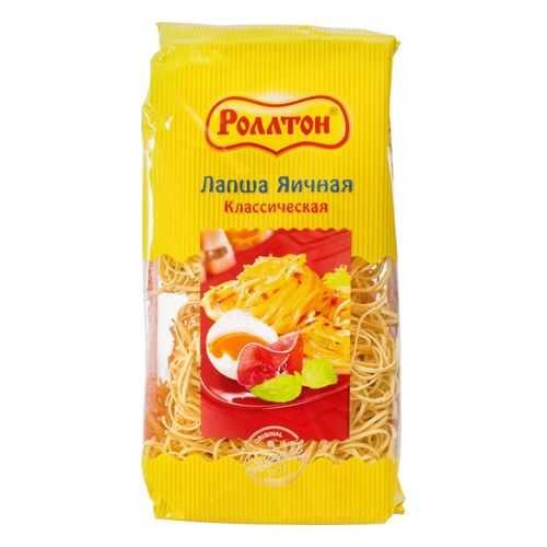 Лапша яичная Роллтон классическая 400 г в Магнолия