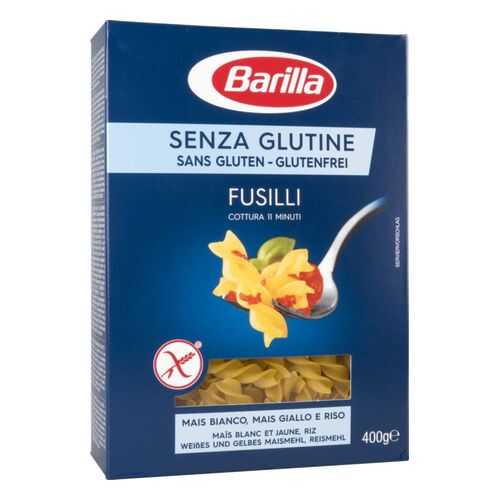 Макаронные изделия Barilla фузилли senza glutine 400 г в Магнолия