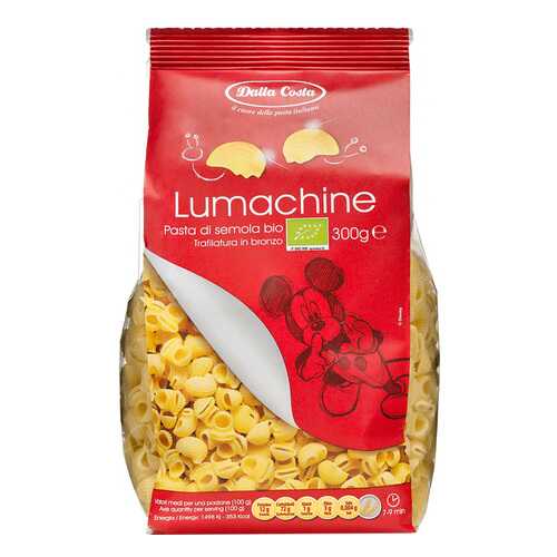 Макаронные изделия Dalla Costa lumachine bio Disney 300 г в Магнолия