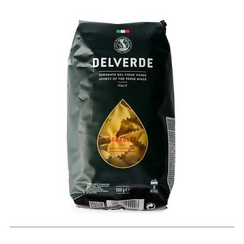 Макаронные изделия фарфалле №222, Del Verde, 500 г, Италия в Магнолия