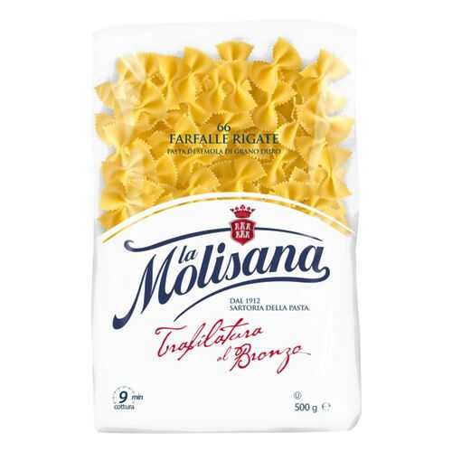Макаронные изделия la Molisana farfalle rigate 500 г в Магнолия