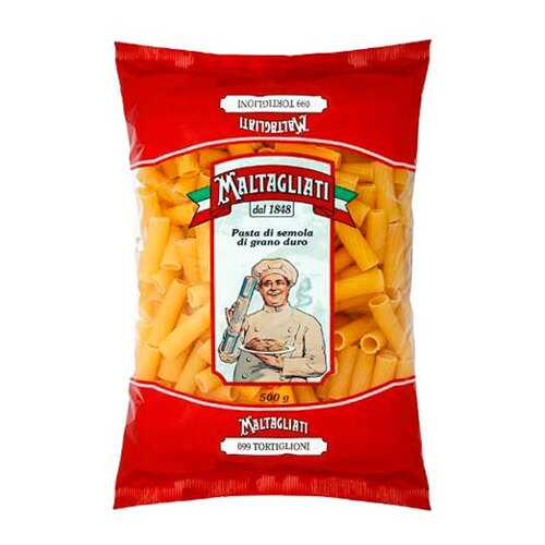 Макаронные изделия Maltagliati трубочки 500 г в Магнолия