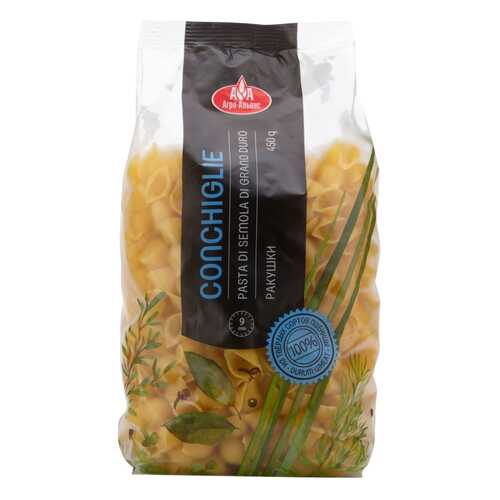 Макароны Агро-альянс ракушка А-А экстра 450 г в Магнолия