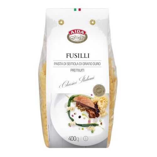 Макароны Aida Fusilli 400г в Магнолия