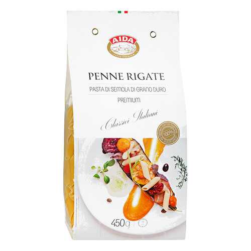 Макароны Aida Penne rigate 450г в Магнолия