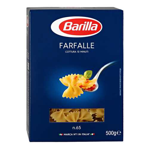 Макароны Barilla фарфалле n65 450/500 г в Магнолия